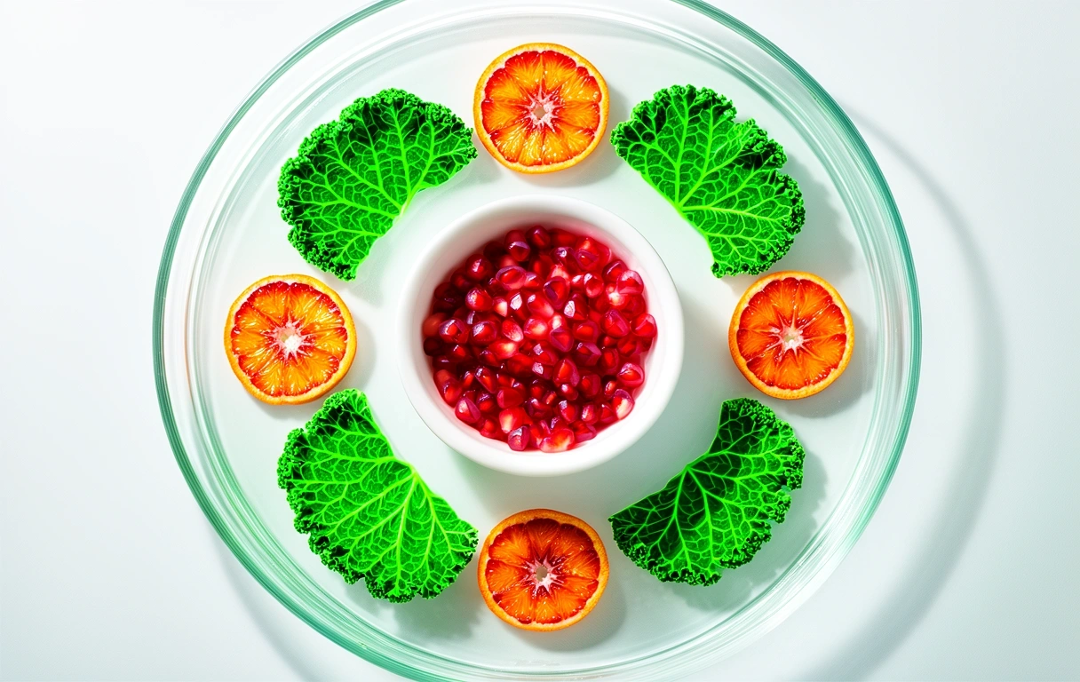 Molecular precision in nutrition